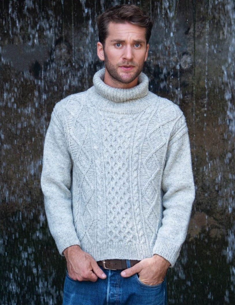 Strickset | Rollkragenpullover Sam