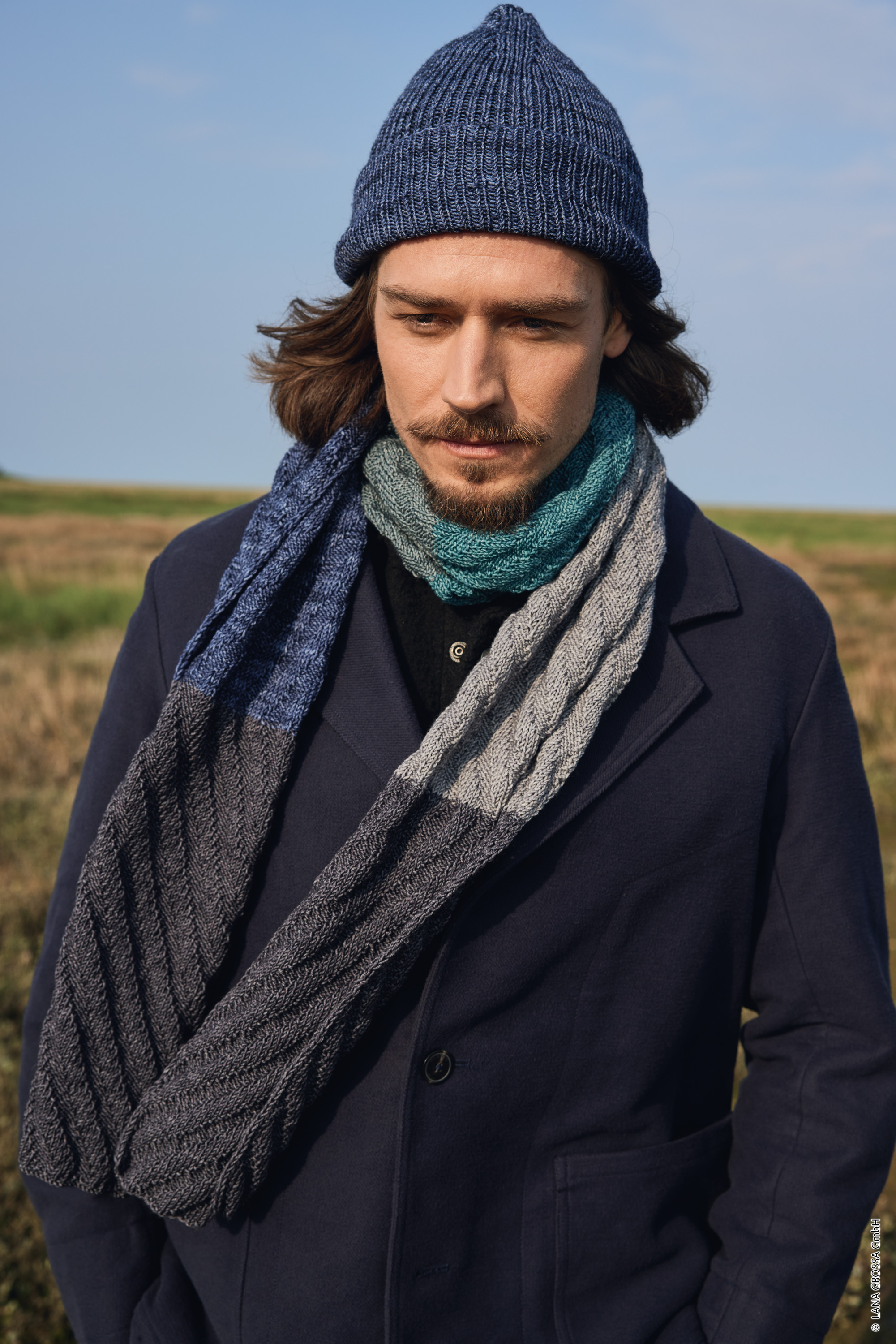 Strickset | Merino Edition 03 (M09 | Schal)
