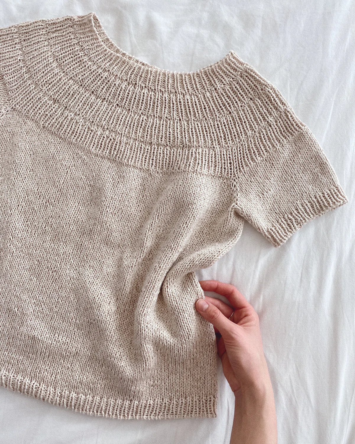 Strickset | Ankers Bluse