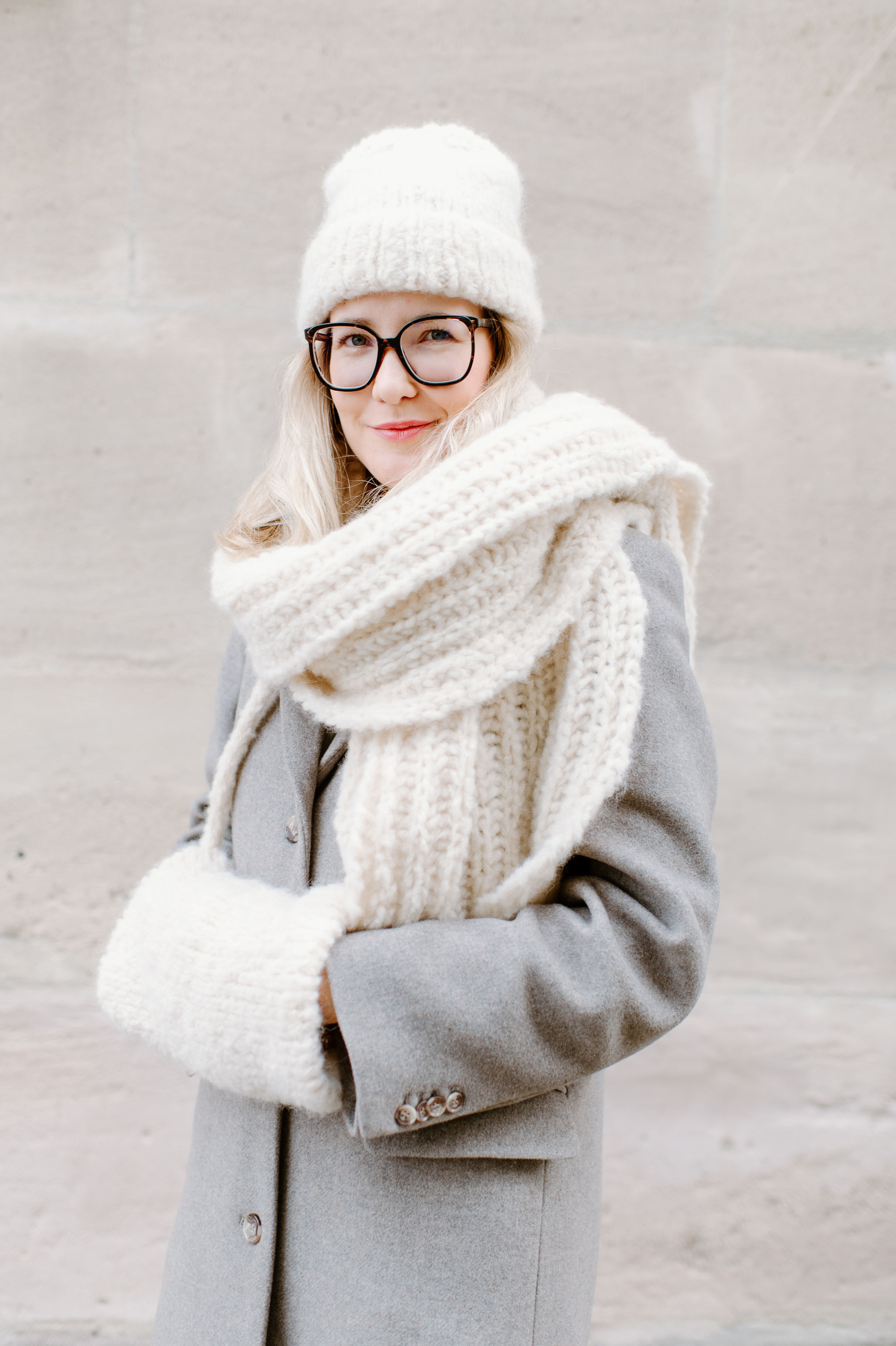 Aspen SET (Mütze, Schal und Muff)