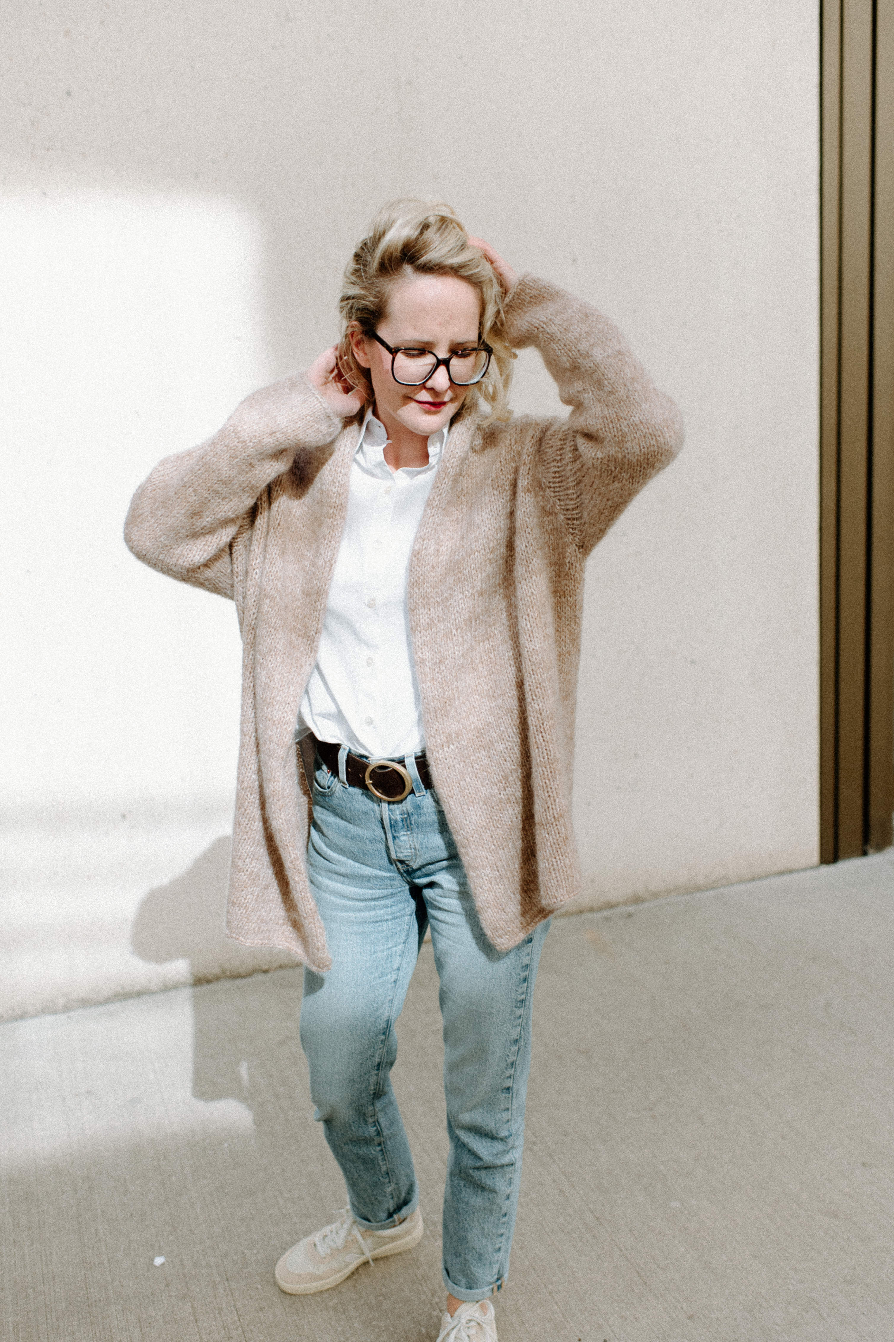 #CozyCardigan