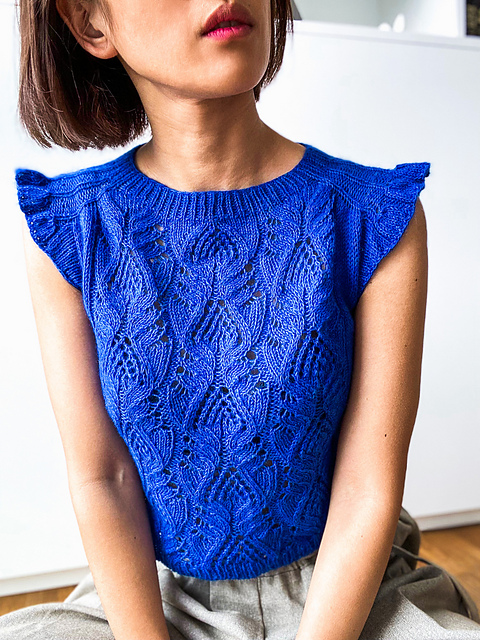 Strickset | Pineapple Top